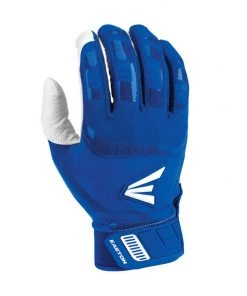Best Sale 👏 Easton Walk Off Baseball Batting Gloves - White / Royal 🧨