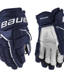 Discount 😍 Bauer Supreme Ultrasonic Intermediate Hockey Gloves (2021) 🌟 -Source for Sports Sales ea565dcf62af02363391d962e3d051cf