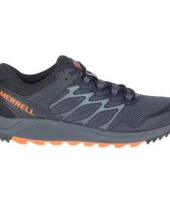 Cheapest 🎁 Merrell Wildwood Men's 👞 Shoes - Granite 🔔