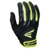 Brand new 🌟 Easton HF3 Hyperskin Fastpitch Girl's Batting Gloves - Black / Optic Yellow 😀