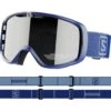 Outlet 💯 Salomon Aksium Flash Adult Ski Goggles - Navy 😀