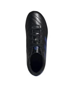 Best Sale 🎉 Adidas Goletto VII Firm Ground Junior Soccer Cleats - Black/Royal 😀 -Source for Sports Sales ee51e629bb514c0cb4b9388ca8b744cb