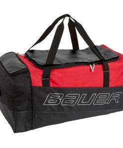 Best deal 🧨 Bauer Premium Senior Carry Bag (2021) - Black/Red 😍