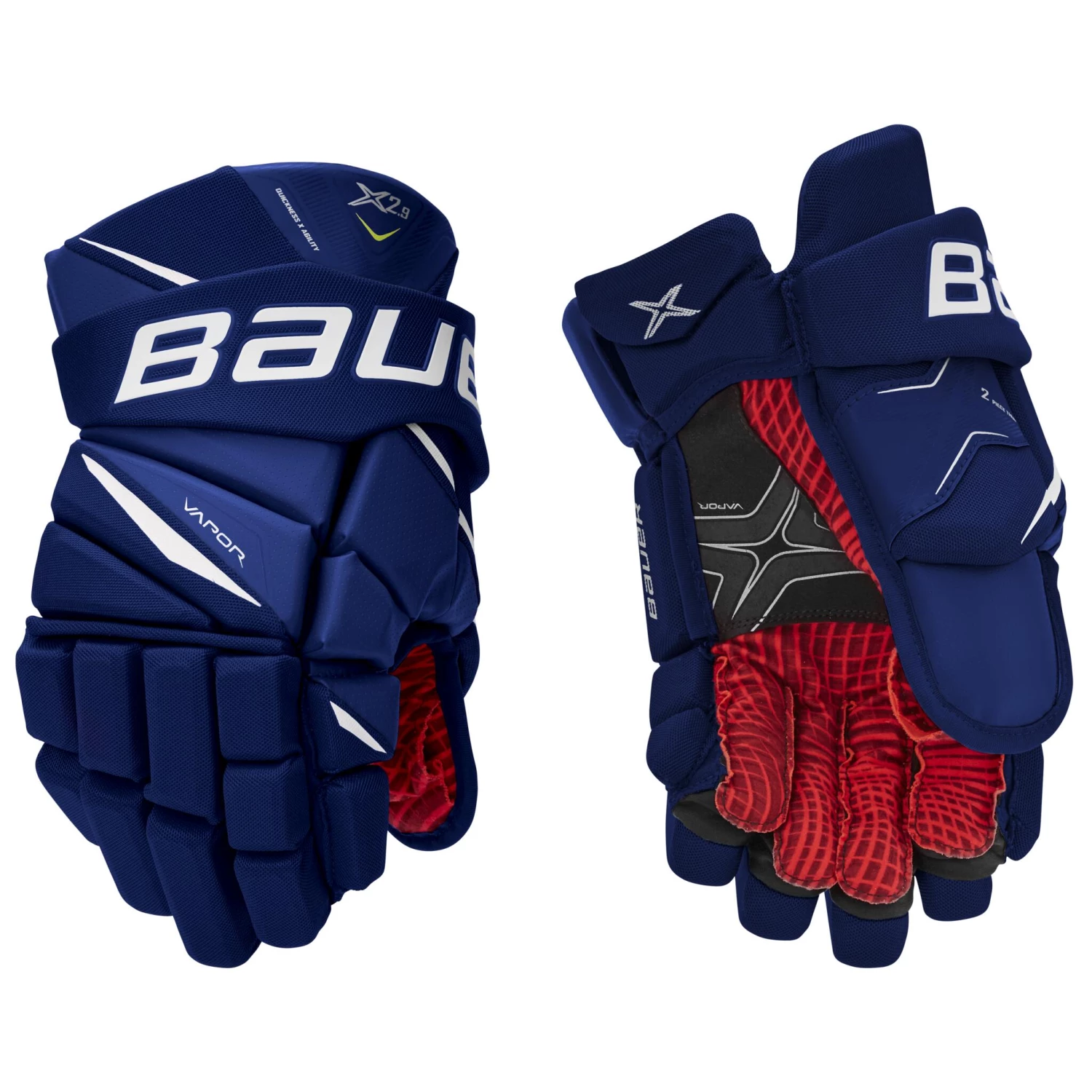 Discount βοΈ Bauer Vapor X2.9 Senior Hockey Gloves π 5 Discount βοΈ Bauer Vapor X2.9 Senior Hockey Gloves π - Image 5
