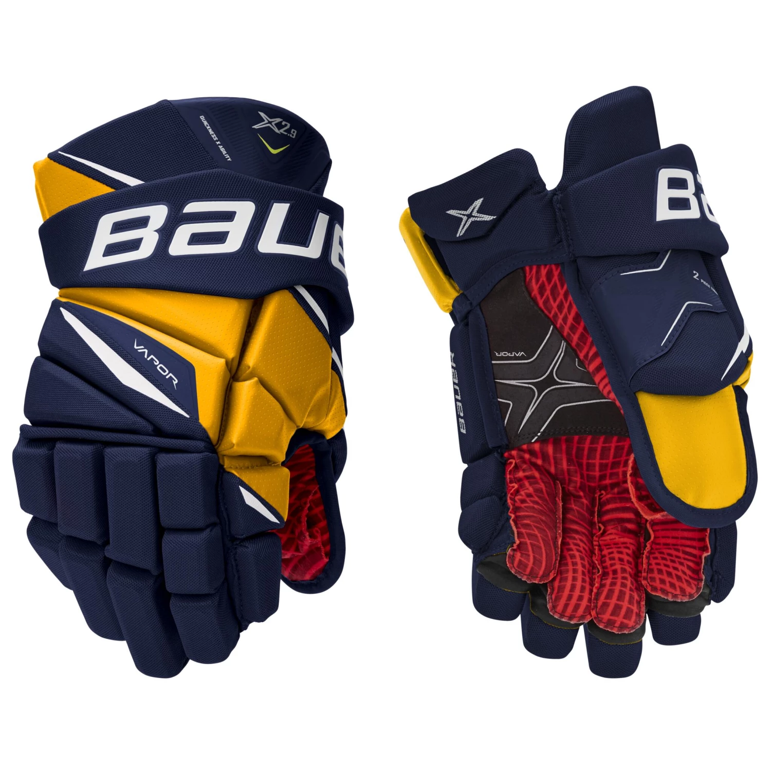 Discount βοΈ Bauer Vapor X2.9 Senior Hockey Gloves π 8 Discount βοΈ Bauer Vapor X2.9 Senior Hockey Gloves π - Image 8