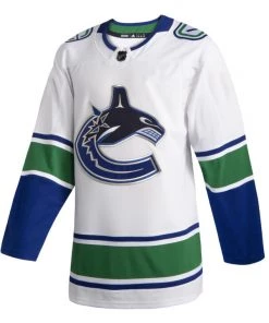 Top 10 🎁 Adidas NHL Authentic Away Wordmark Jersey - Vancouver 🤩