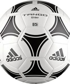 Cheap 🔔 Adidas Tango Glider Soccer Ball - White/Black 👍