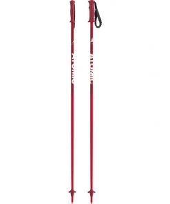 Discount 🌟 Atomic AMT Junior Ski Poles - Red ✨