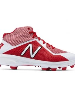 Top 10 💯 New Balance PM4040V4 Mid-Cut Men's TPU Baseball Cleats - Width 2E 🎉