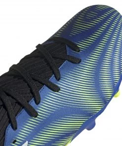 Best deal 🔔 Adidas Nemeziz 3 Firm Ground Men's Soccer Cleats - Royal/White/Yellow ✨ -Source for Sports Sales f45a787f54efb13d614675f383359760