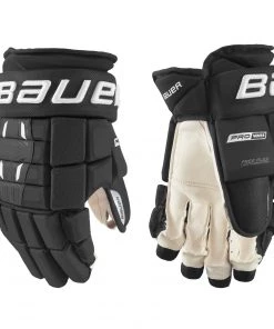 Flash Sale 🌟 Bauer Pro Series Intermediate Hockey Gloves (2021) ❤️