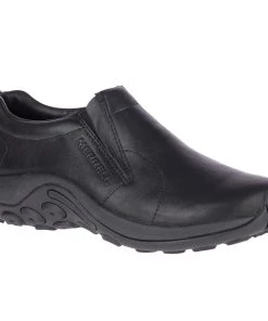 Coupon 😀 Merrell Jungle Men's Leather Moc - Black 💯