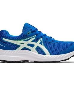 New ⌛ Asics Contend 7 GS Youth Running 👟 Shoes 🌟 -Source for Sports Sales f94eadf4ea77dd9b38b6984fbca36c97