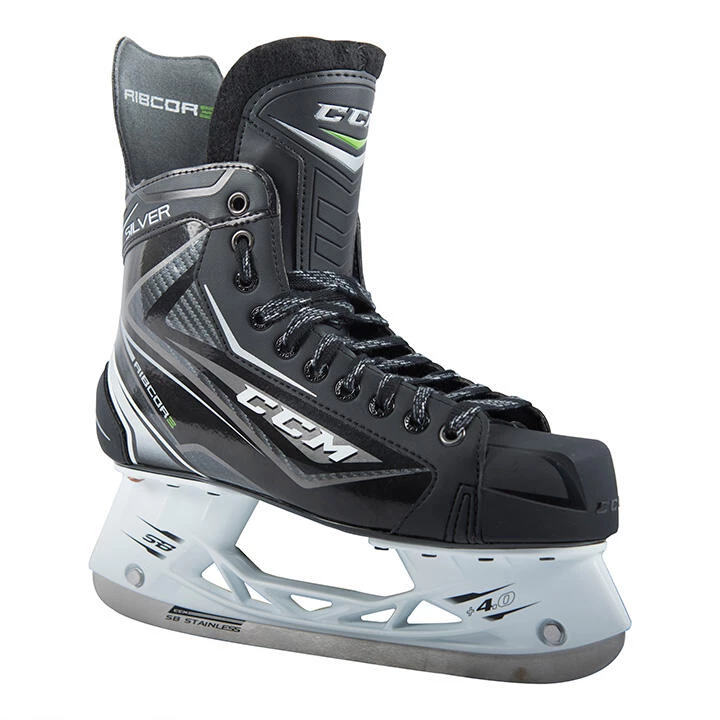 Outlet π CCM Ribcor Silver Senior Hockey Skates (2018) π 2 Outlet π CCM Ribcor Silver Senior Hockey Skates (2018) π - Image 2
