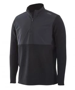 Hot Sale 🧨 Bauer Fleece Quarter Zip - Black 😀