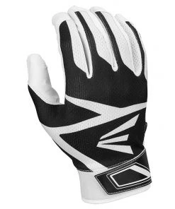 Top 10 🌟 Easton Z3 Hyperskin Youth Baseball Batting Gloves - White / Black 🔥