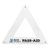 New 👍 Blue Sports Triangular Pass-Aid 🤩
