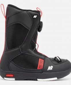 Budget ⭐ K2 Mini Turbo Junior Snowboard Boots - Black 🎉