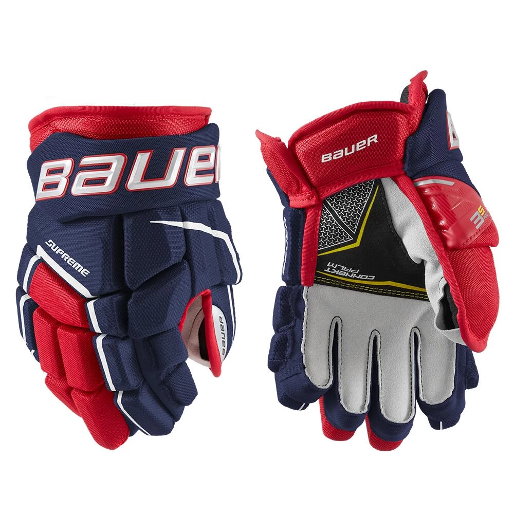 Best Sale π Bauer Supreme 3S Pro Junior Hockey Gloves (2021) π 4 Best Sale π Bauer Supreme 3S Pro Junior Hockey Gloves (2021) π - Image 4
