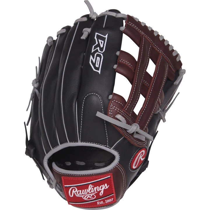 Discount π Rawlings R9 12.75" Baseball Glove π 1 Discount π Rawlings R9 12.75" Baseball Glove π