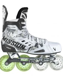 Promo π Bauer Mission Inhaler WM03 Senior Roller Hockey Skates π