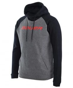Cheapest ❤️ Bauer Vapor Hoodie - Black/Grey 😍