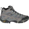 Top 10 🛒 Merrell Moab 2 Mid Waterproof Waterproof Hiking Boots - Granite 👍