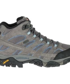Top 10 π Merrell Moab 2 Mid Waterproof Waterproof Hiking Boots - Granite π