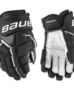 Discount 😍 Bauer Supreme Ultrasonic Intermediate Hockey Gloves (2021) 🌟 -Source for Sports Sales fd51c6894dcaf4bcd007390c780561a4