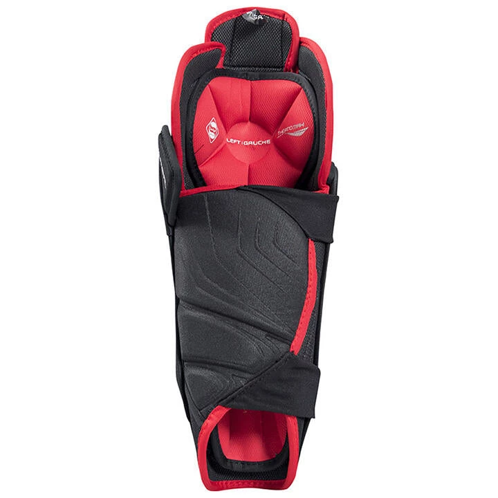 Promo ✔️ Bauer Vapor X:Velocity Lite Junior Hockey Shin Guards (2018) ✨ 5 Promo ✔️ Bauer Vapor X:Velocity Lite Junior Hockey Shin Guards (2018) ✨ - Image 5