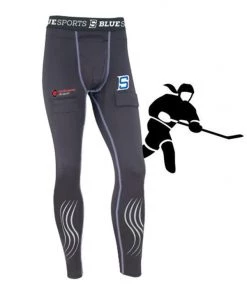 Wholesale 🎁 Blue Sports La Source du Sport Junior Compression Jill Pants W/Pelvic Protector 🔥
